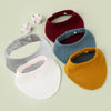 Snap Button Cotton Bibs (5pcs)