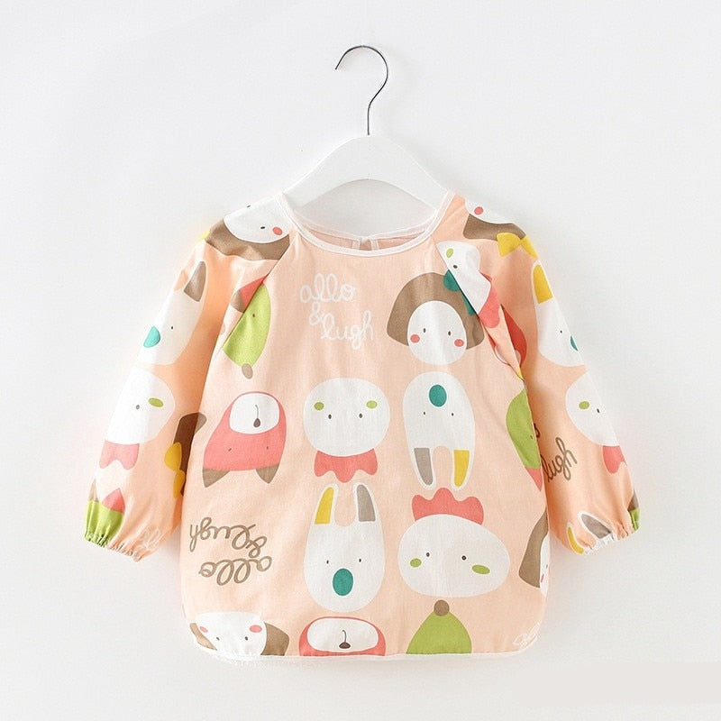 Waterproof Infant Bib/Smock