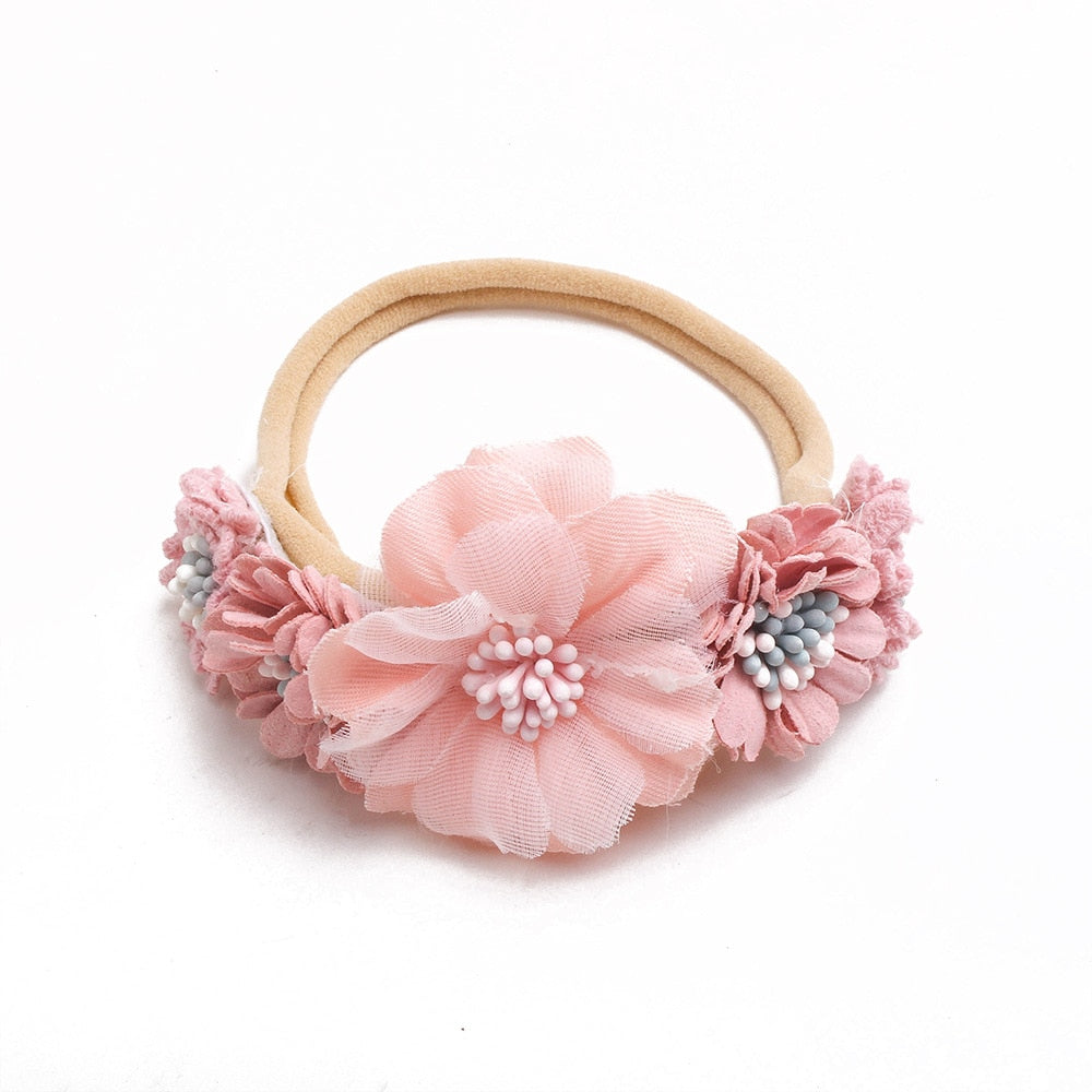 Cute Baby Floral Headband