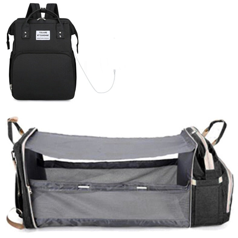 Multi-functional Maternity Backpack/Crib