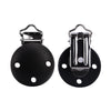 Round Shaped Pacifier Clips (5pcs)