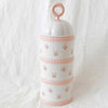 Three-Layer Portable Baby Formula Container