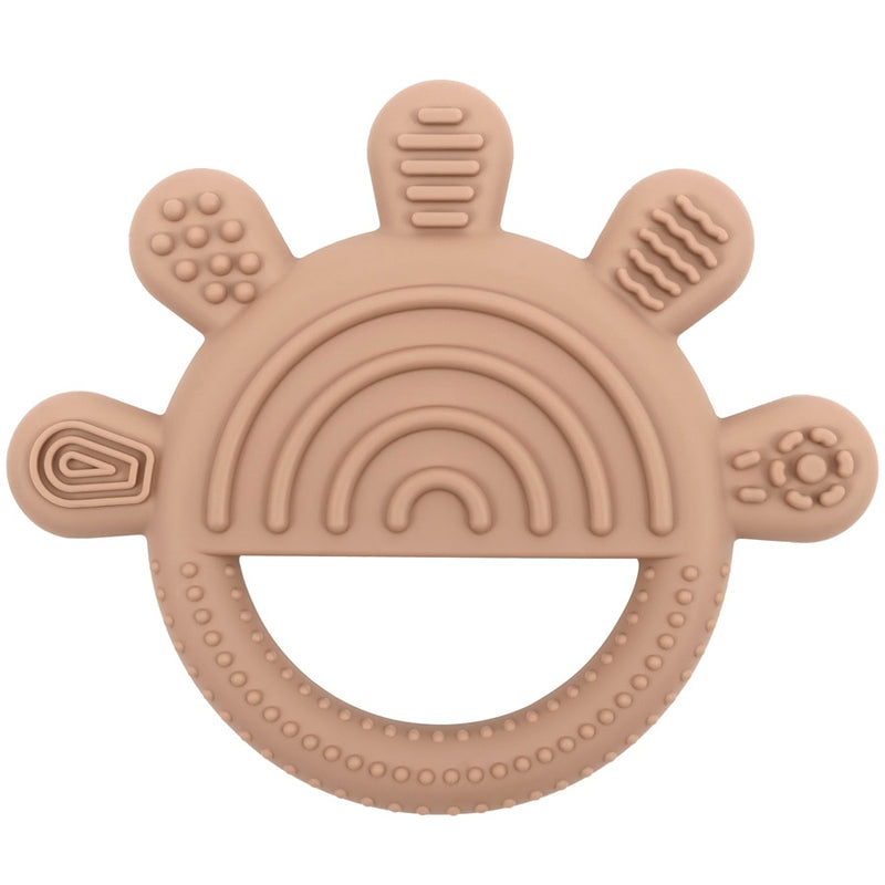 Circular Silicone Baby Teether