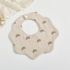 Flower Shape Baby Bibs