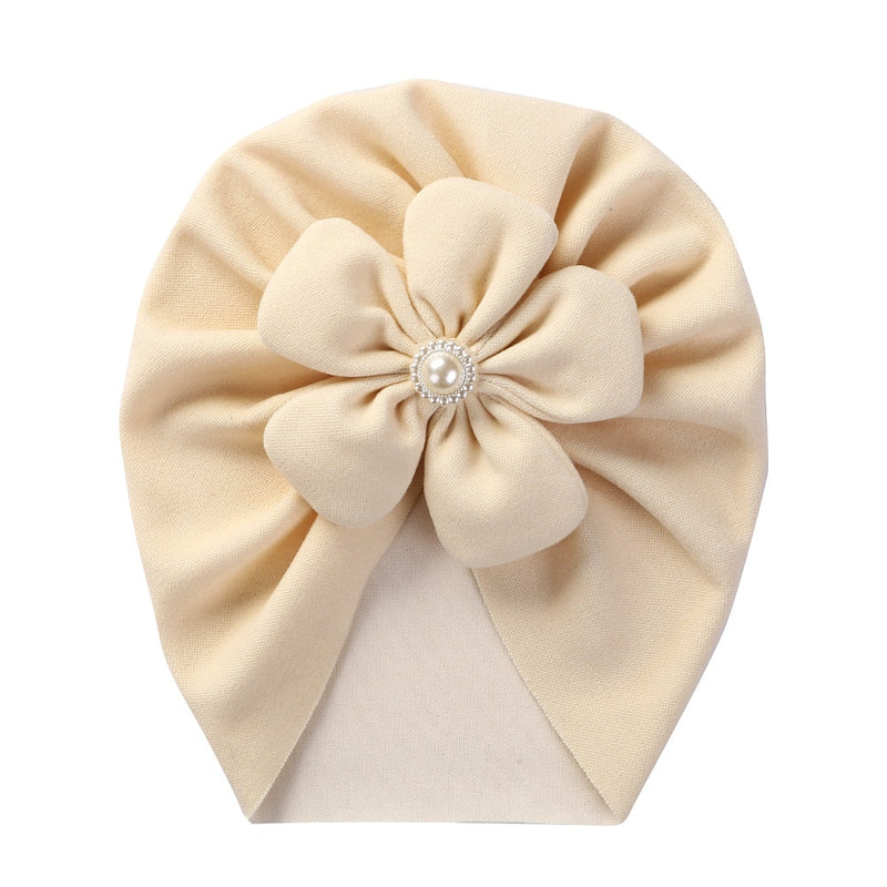 Flower Style Baby Head Wrap/Turban
