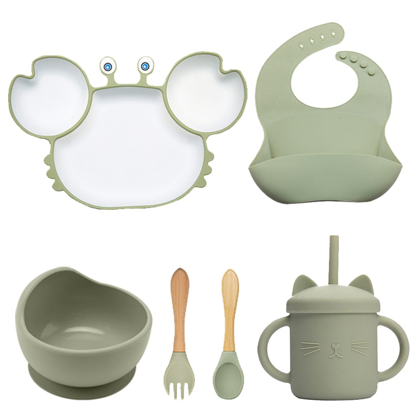 Cute Crab Tableware