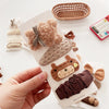 Cute Baby Hair Clips (4 pieces)