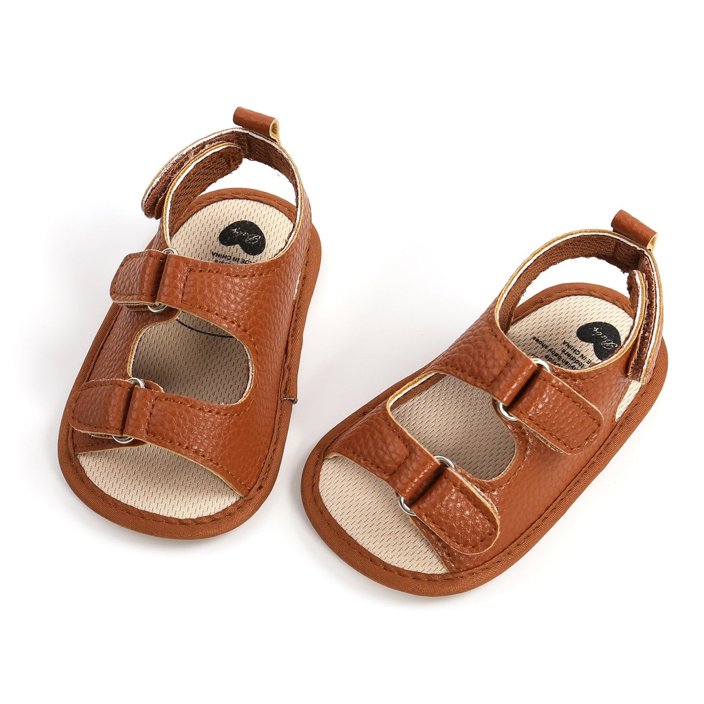 Leather Non-Slip Baby Sandals