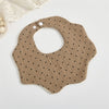 Flower Shape Baby Bibs