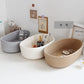 Woven Oval Storage Baskets