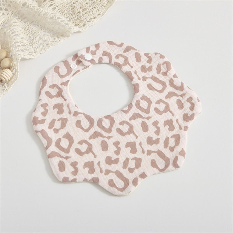 Flower Shape Baby Bibs