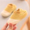 Infant Soled Sock Shoes