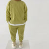Waffle Baby Clothing Set