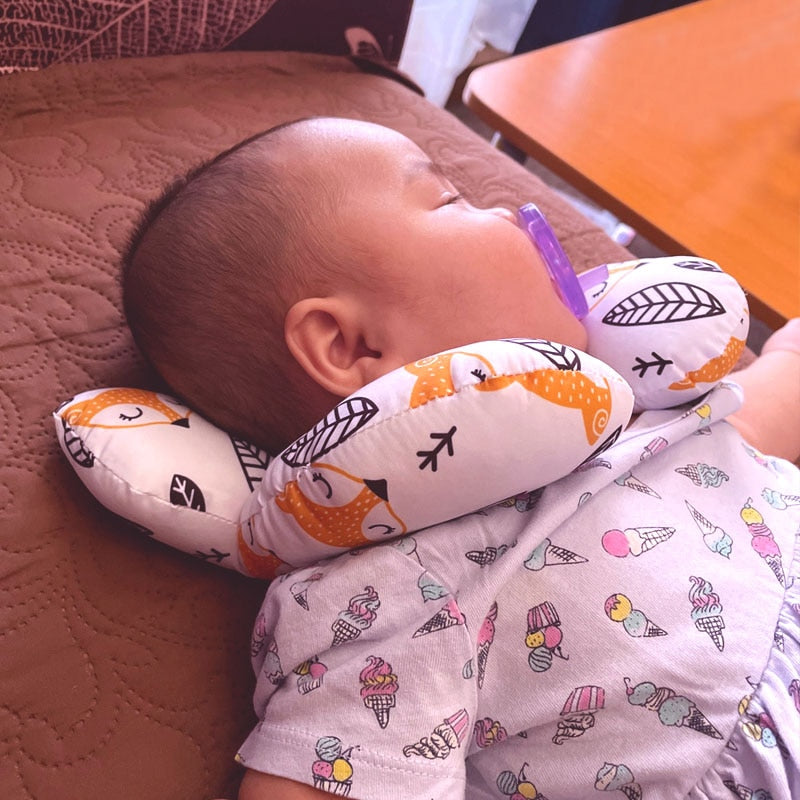 Soft U-Shape Baby Neck Pillow