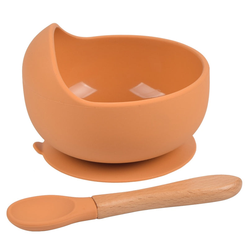 Silicone Baby Feeding Bowl