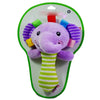 Soft Plush Rattle Toys