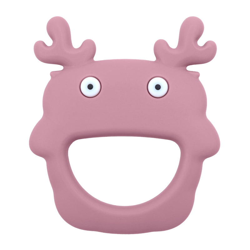 Circular Silicone Baby Teether