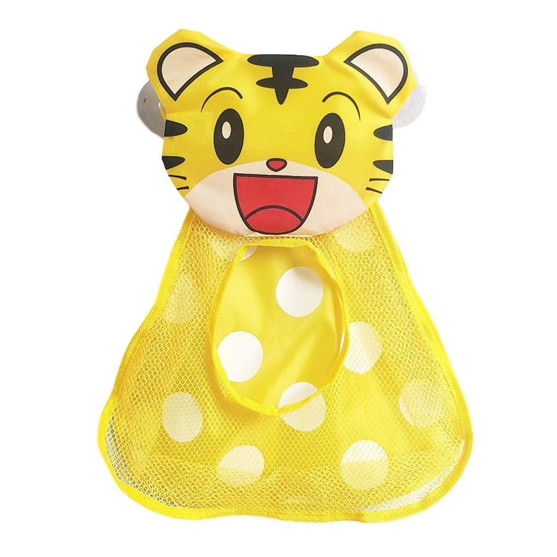 Cute Animal Bath Toys Storage Bag