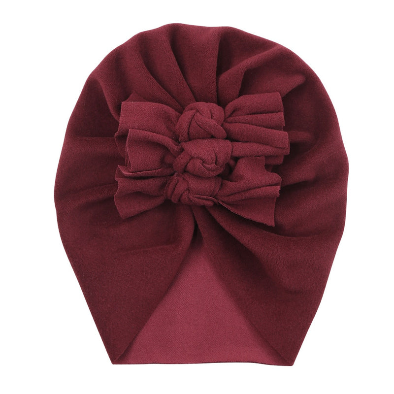 Flower Style Baby Head Wrap/Turban