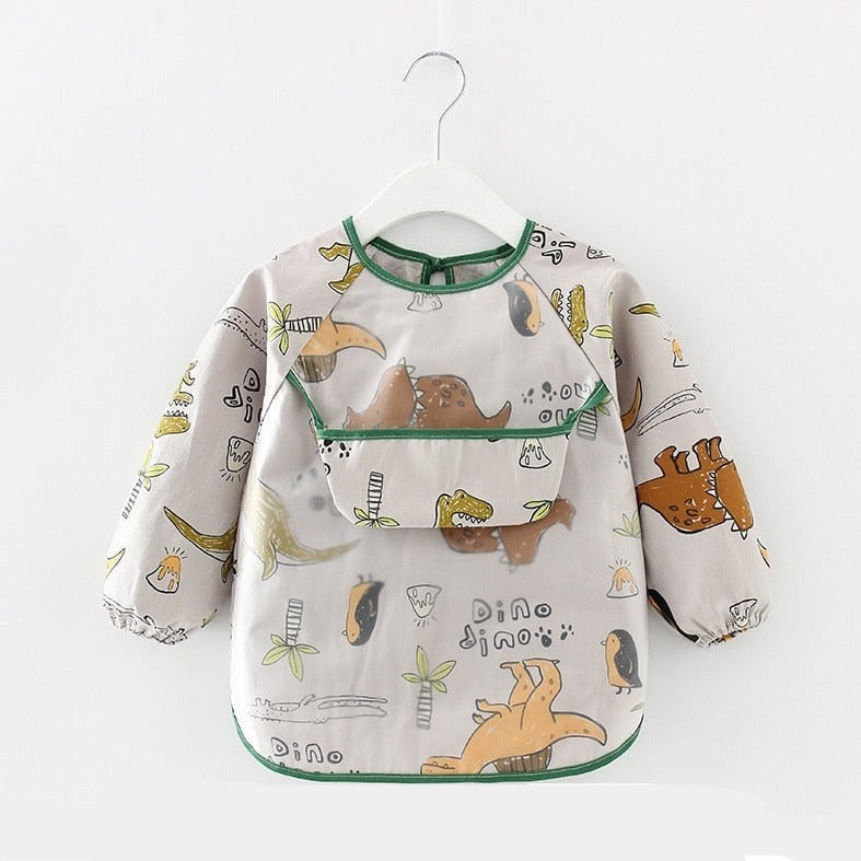 Waterproof Infant Bib/Smock