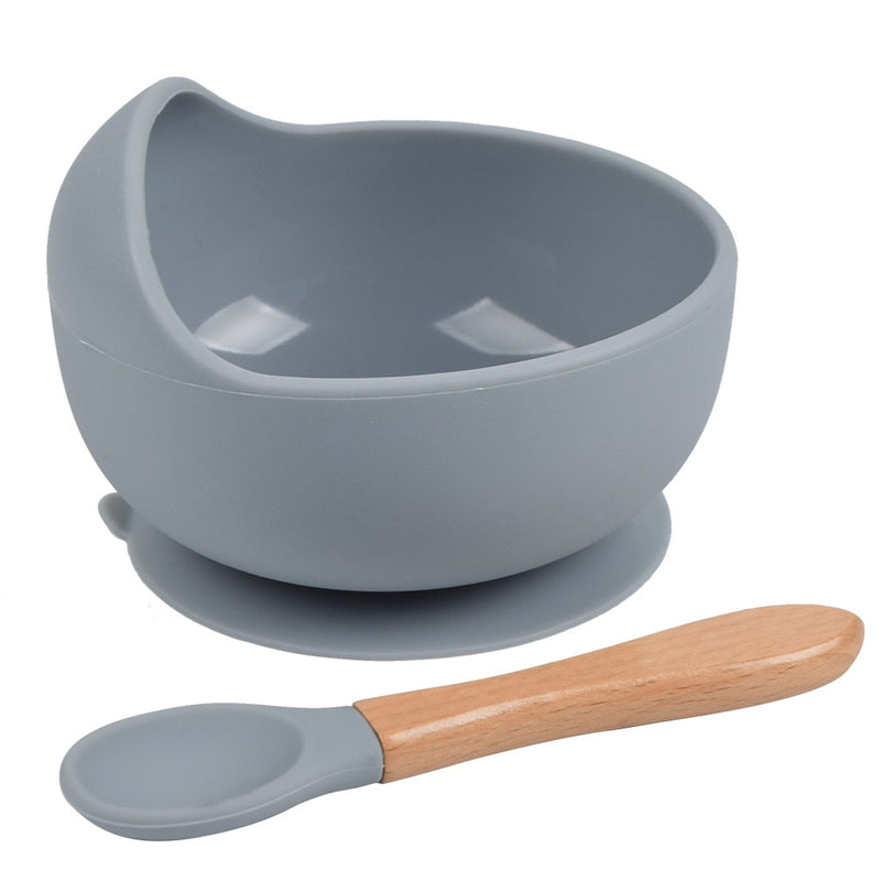 Silicone Baby Feeding Bowl