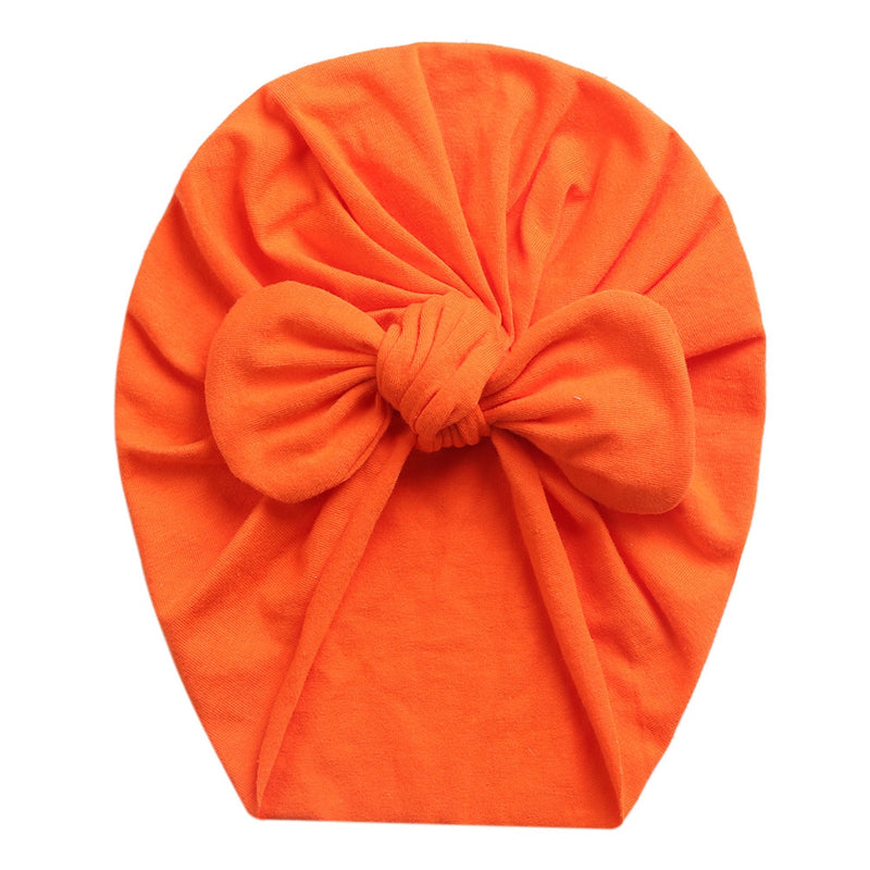 Bow Tie Baby Head Wrap/Turban