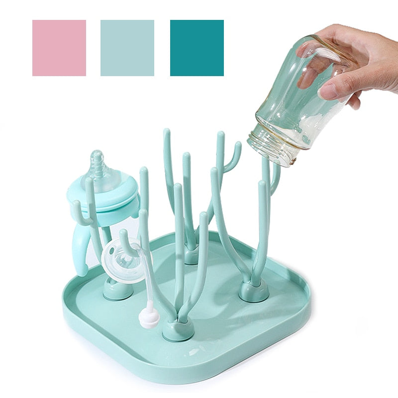 Baby Bottle Drying Rack