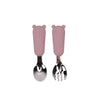 Cute Bear Baby Cutlery