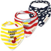 Cute Bandana Bib Set (3pcs)