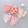 Cartoon Bandana Bibs (5pcs)