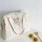 Cute Rabbit Embroidery Bag