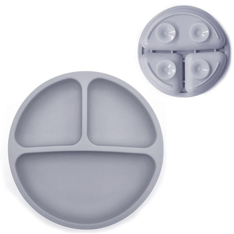 Baby Silicone Plate & Bib