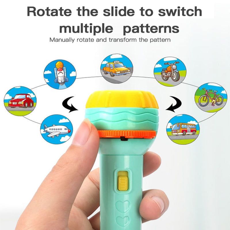 Cartoon Flashlight Projector