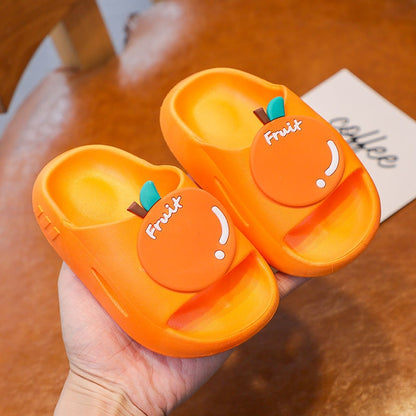 Cartoon Indoor Baby Slippers