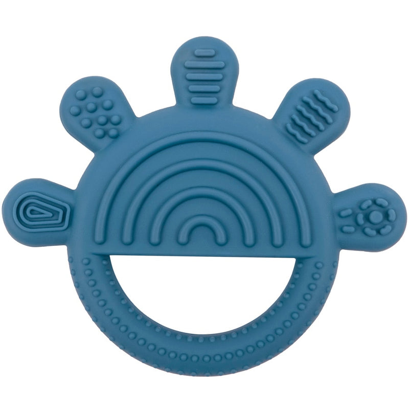 Circular Silicone Baby Teether