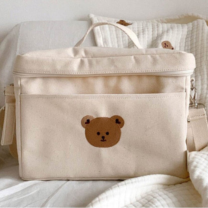 Canvas Insulated Baby Bag