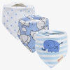 Cute Bandana Bib Set (3pcs)