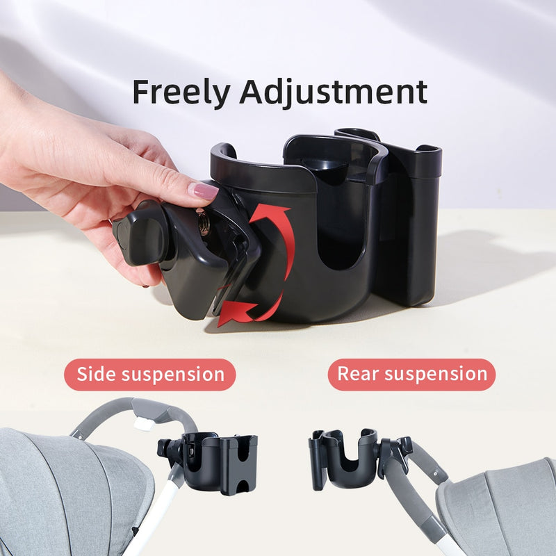 Pram/Stroller Cup & Phone Holder