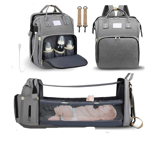 Multi-functional Maternity Backpack/Crib