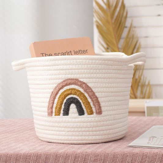 Nordic Handwoven Storage Basket