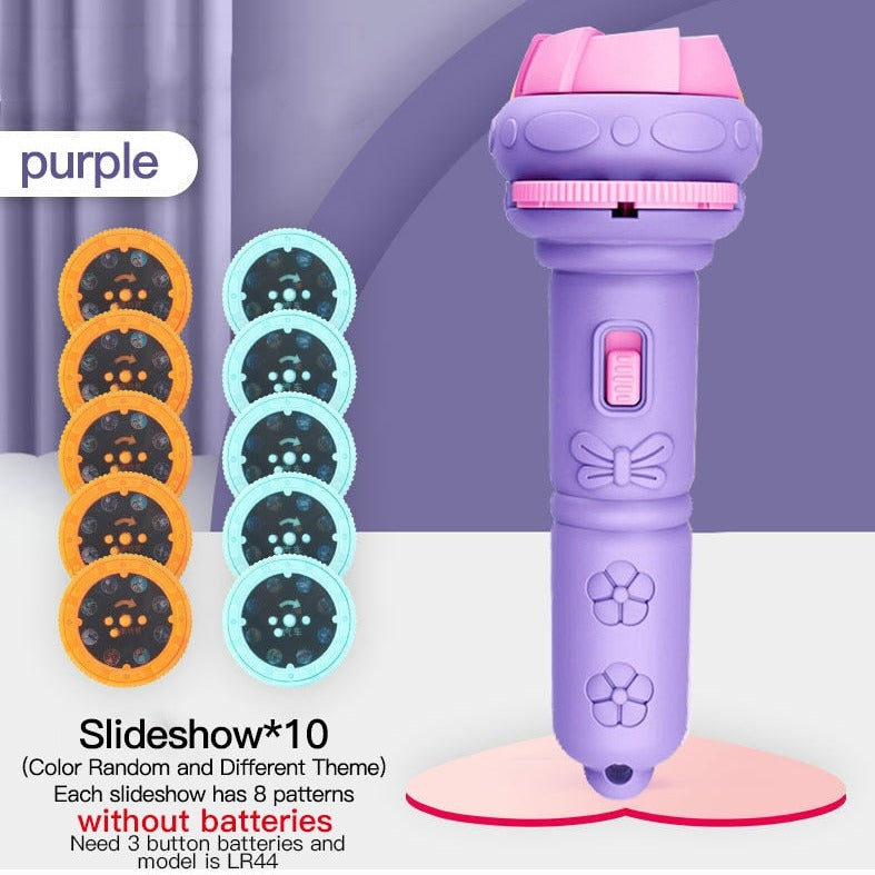 Cartoon Flashlight Projector