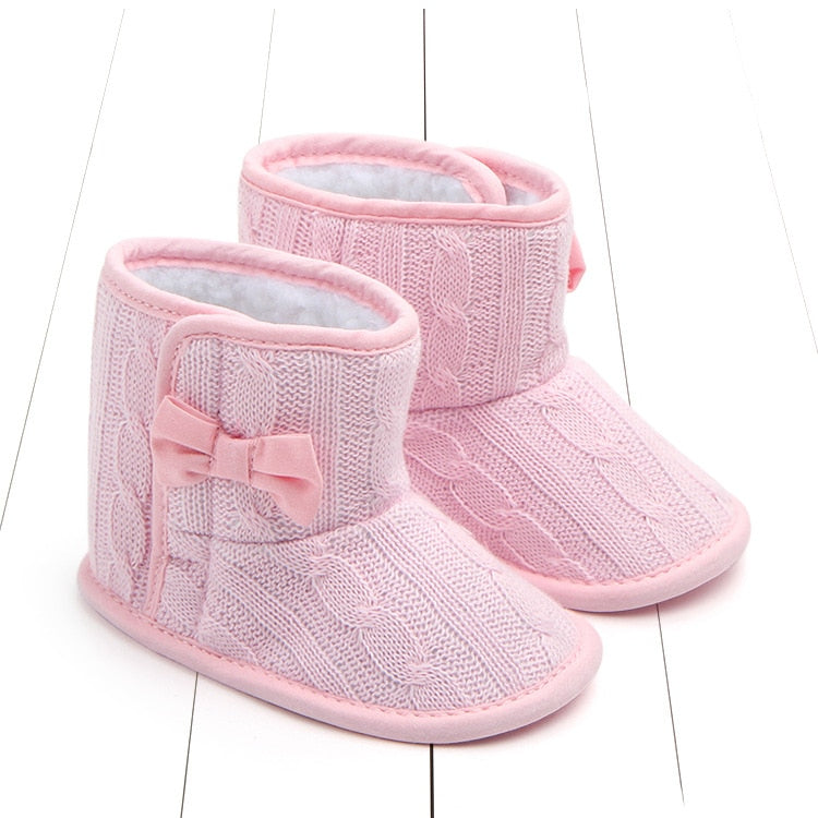 Cute Baby Winter Moccasins