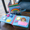 Washable 3D Learning Book