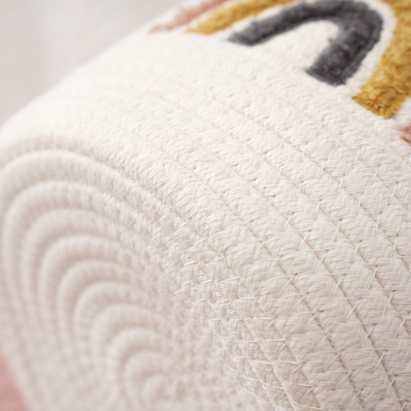 Nordic Handwoven Storage Basket