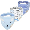 Cute Bandana Bib Set (3pcs)