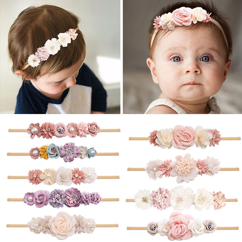 Cute Baby Floral Headband