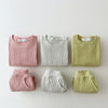 Waffle Baby Clothing Set
