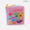 Sensory Cloth Book