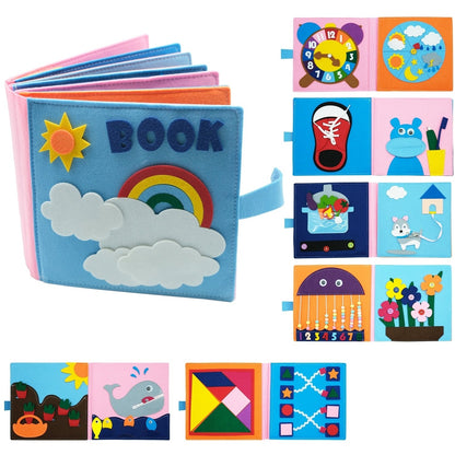 Washable 3D Learning Book