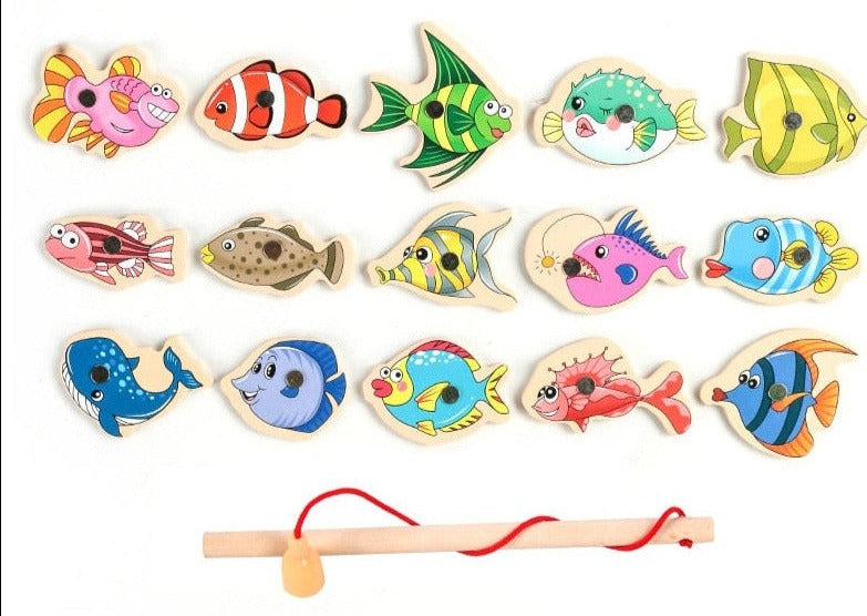 Magnetic Fishing Toys